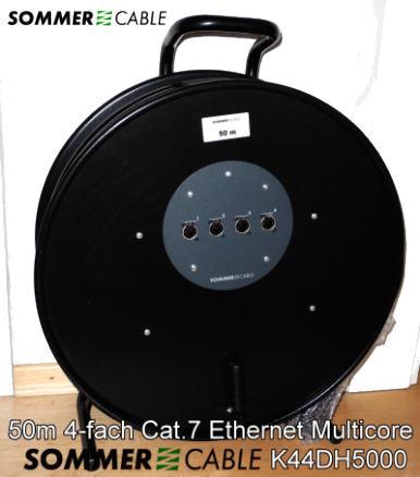 SommerCable Ethernet Multicore K44DH5000