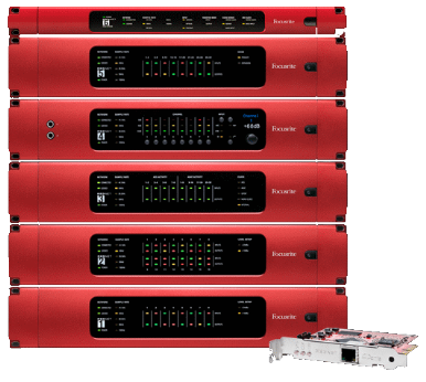 Focusrite RedNet bersicht